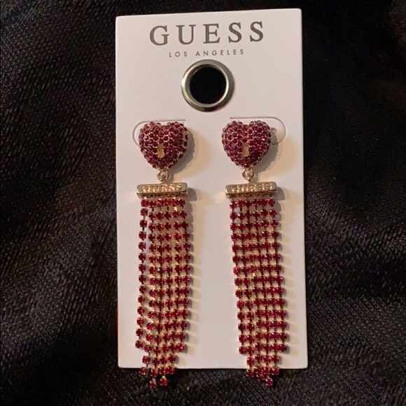 Guess earrings hearts - Picture 1 of 3